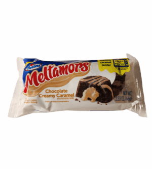 Hostess Meltamors Caramel Chocolate 6ct